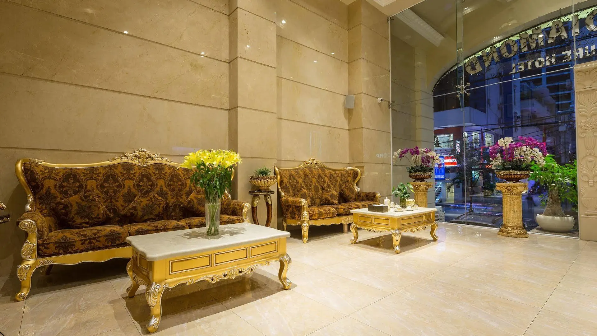 Sky Gem Hotel Sora Ho Chi Minh City